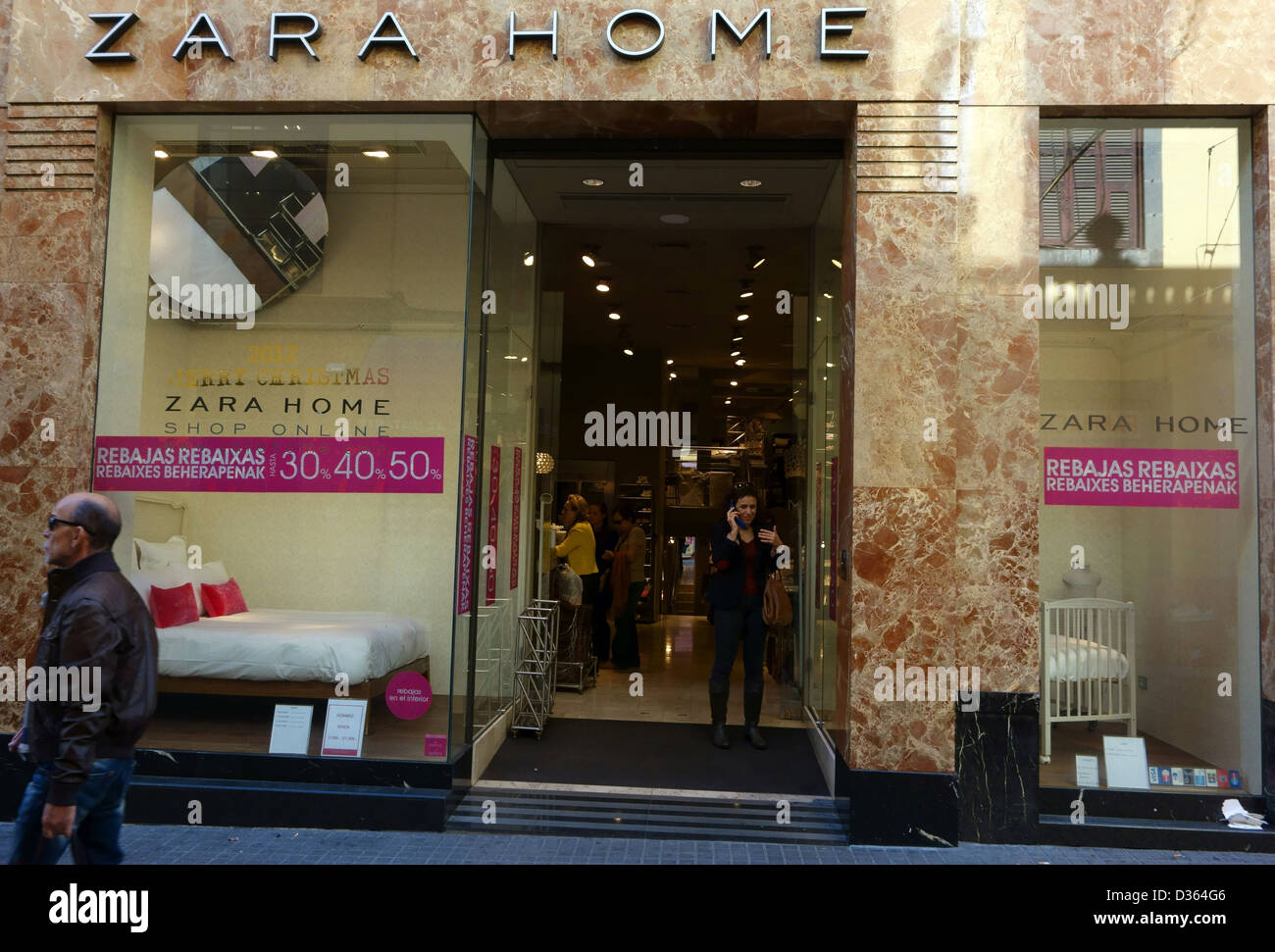 Sucursal de Zara Home, tienda de muebles en Santa Cruz, Santa Cruz de  Tenerife, España Fotografía de stock - Alamy