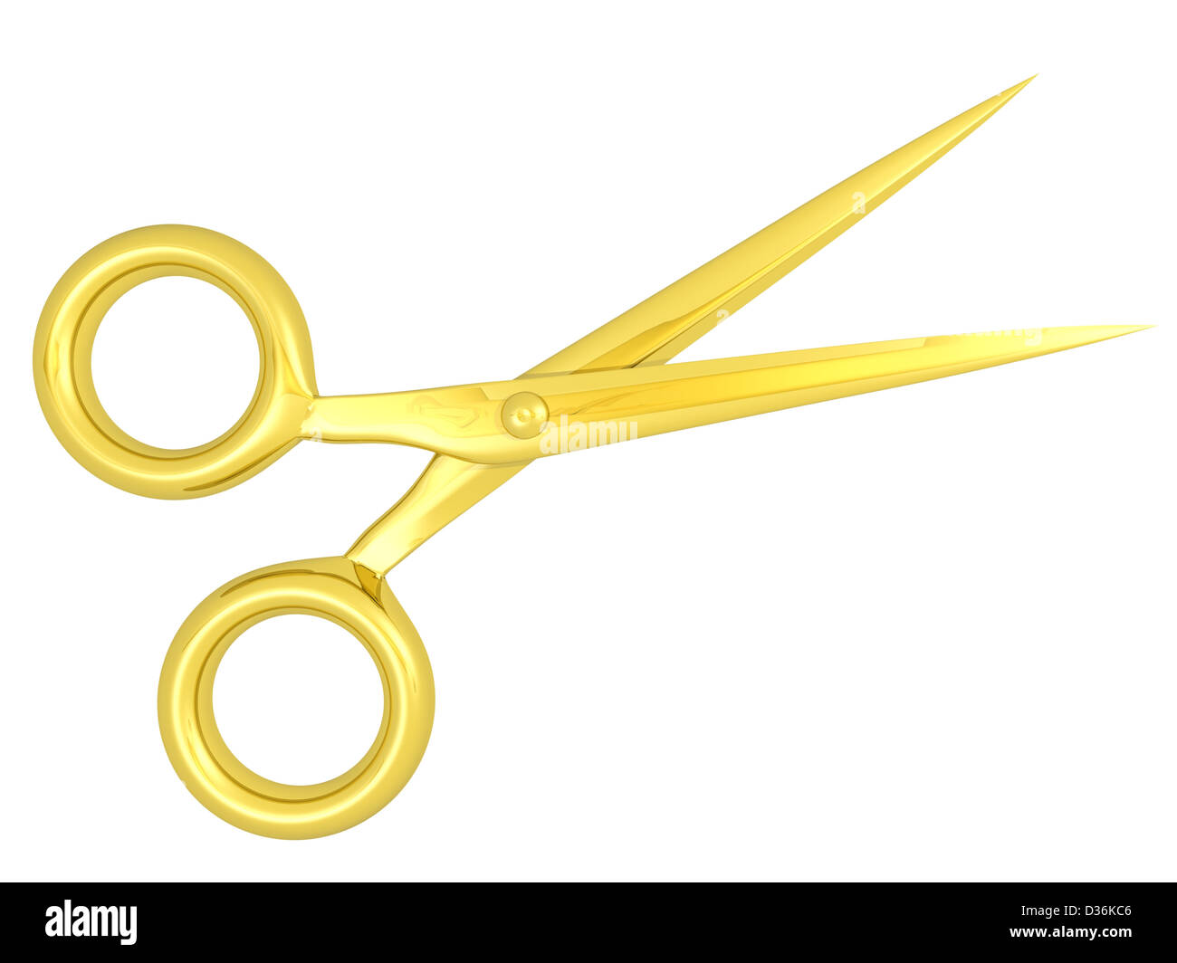 Tijeras oro curva para cortar metal