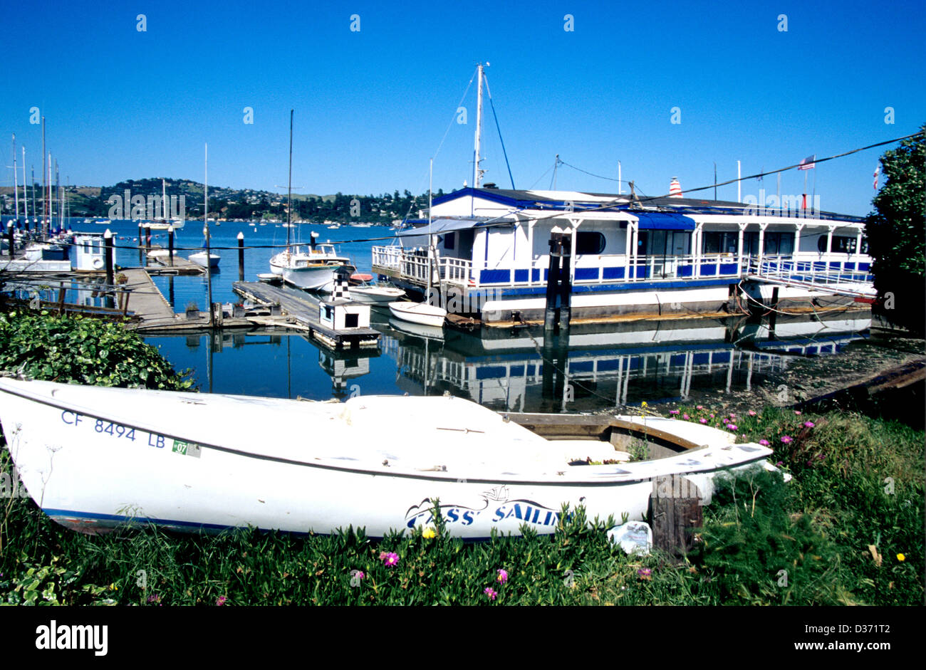 Casas flotantes casas flotantes sausalito fotografías e imágenes de