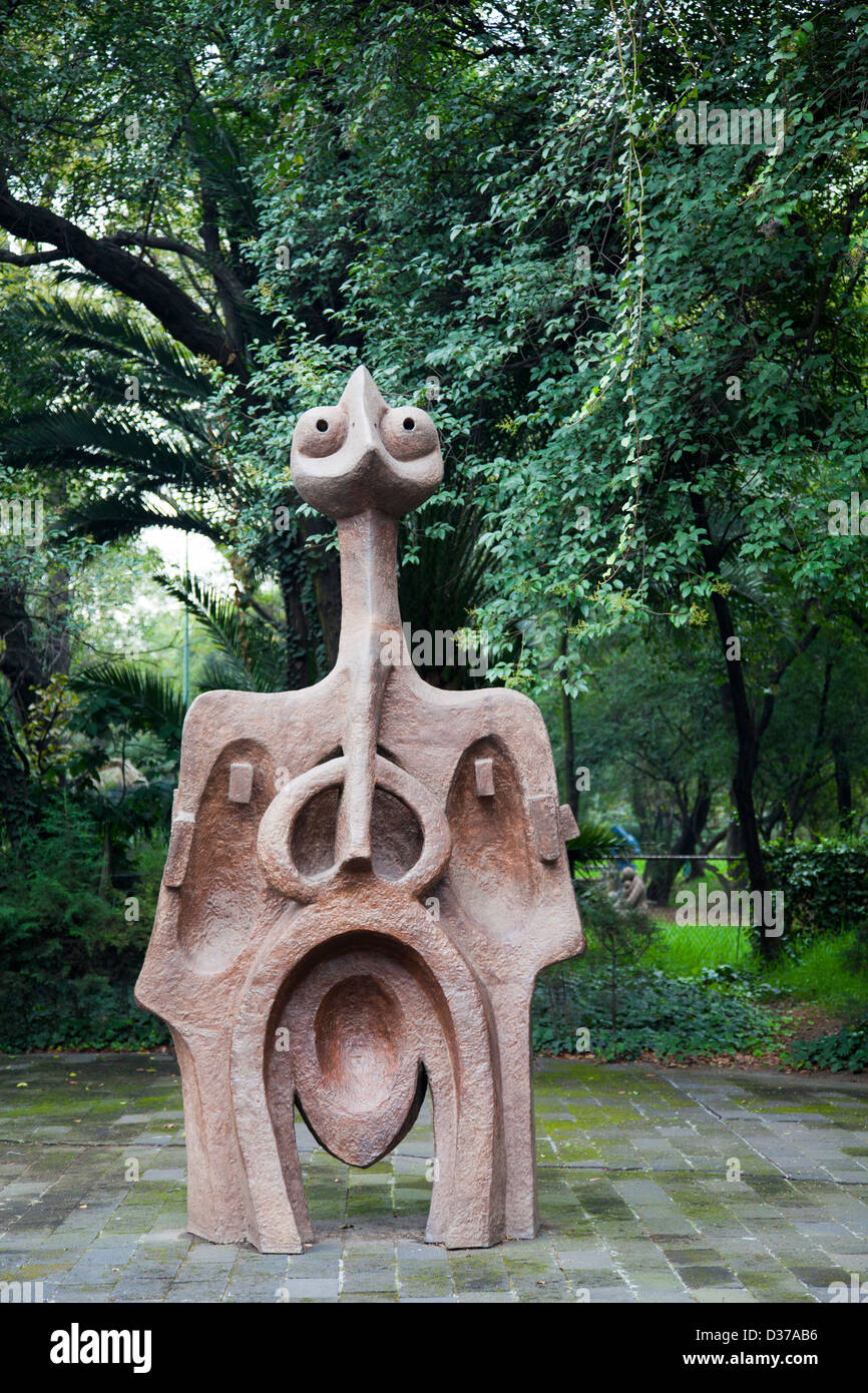 Juan Soriano Escultura en el Museo de Arte Moderno de motivos en México -  DF Fotografía de stock - Alamy