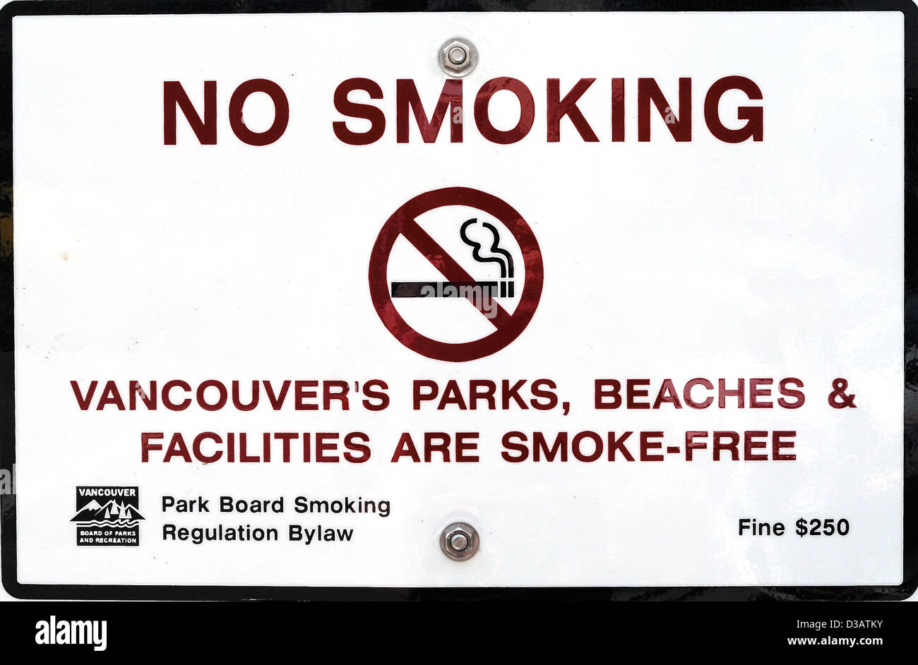 ¿Que está prohibido en Vancouver