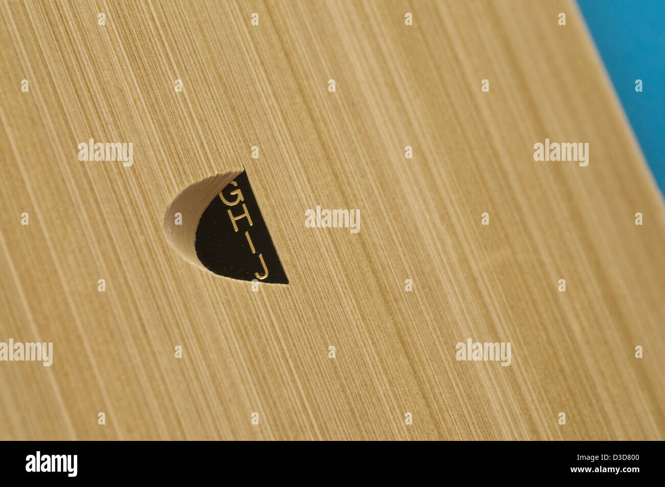 Fichas del diccionario enciclopedia en inglés Fotografía de stock Alamy