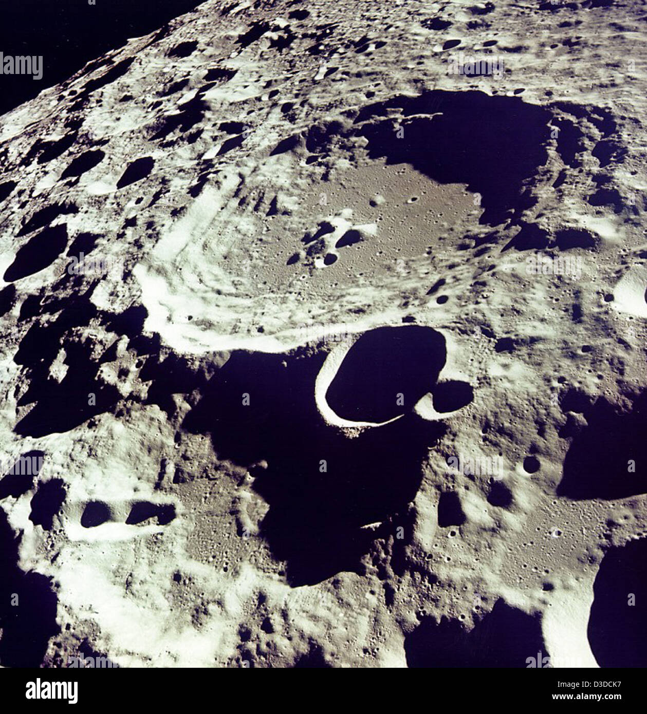 Archivo: Cráteres de la Luna (NASA, Marshall, 07/69 Fotografía de stock -  Alamy