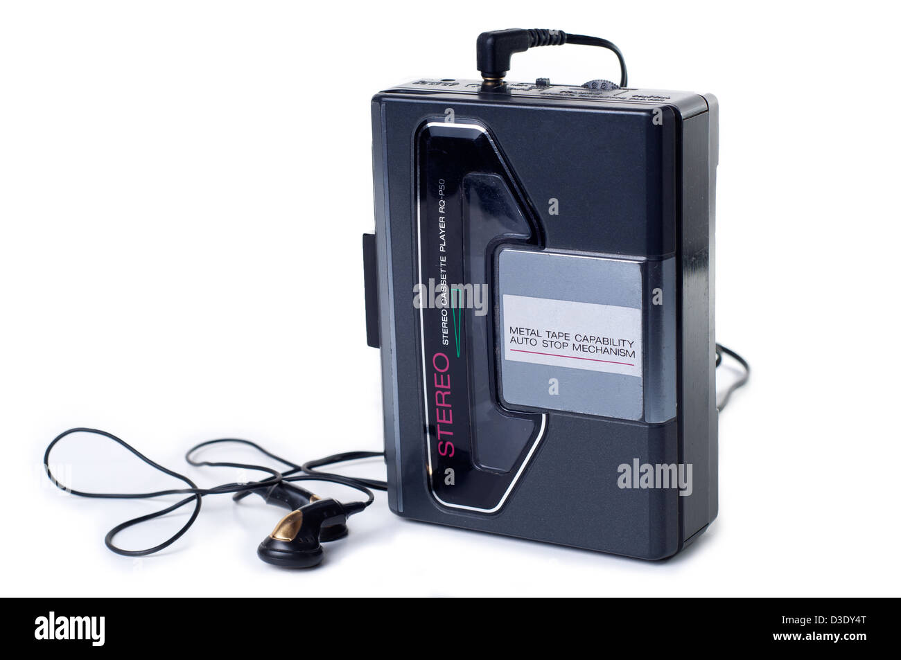 Portable cd player Imágenes recortadas de stock - Alamy