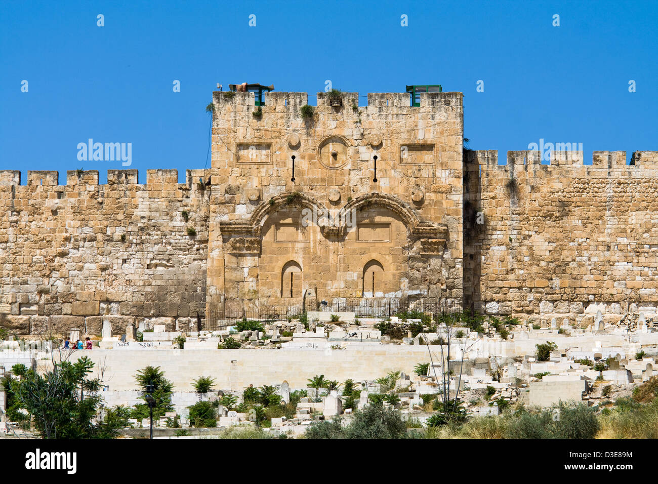 Puerta oriental de jerusalén fotografías e imágenes de alta resolución -  Alamy