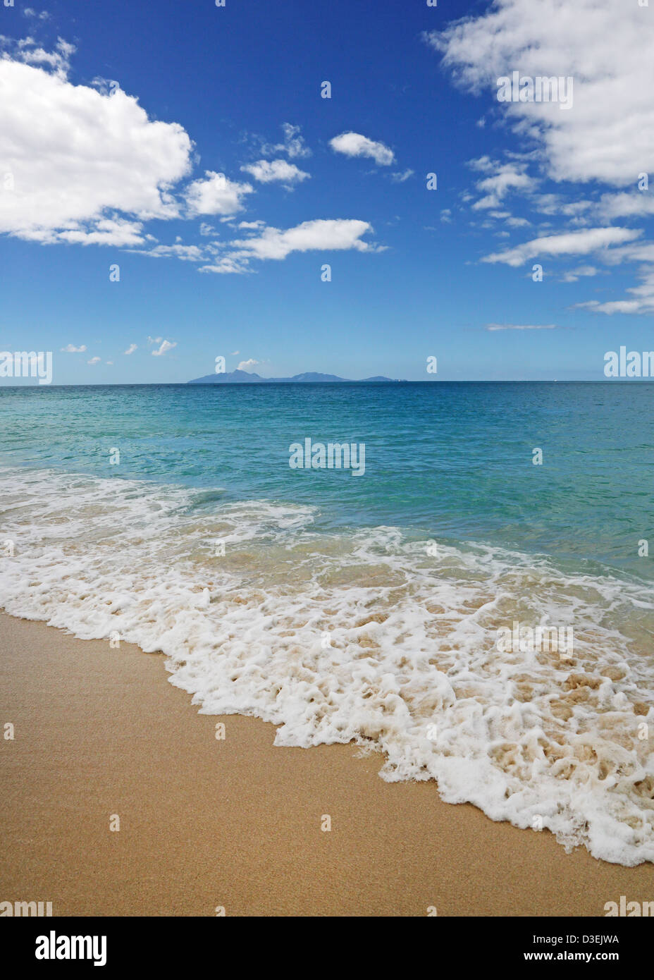 DARKWOOD BEACH,ANTIGUA Foto de stock