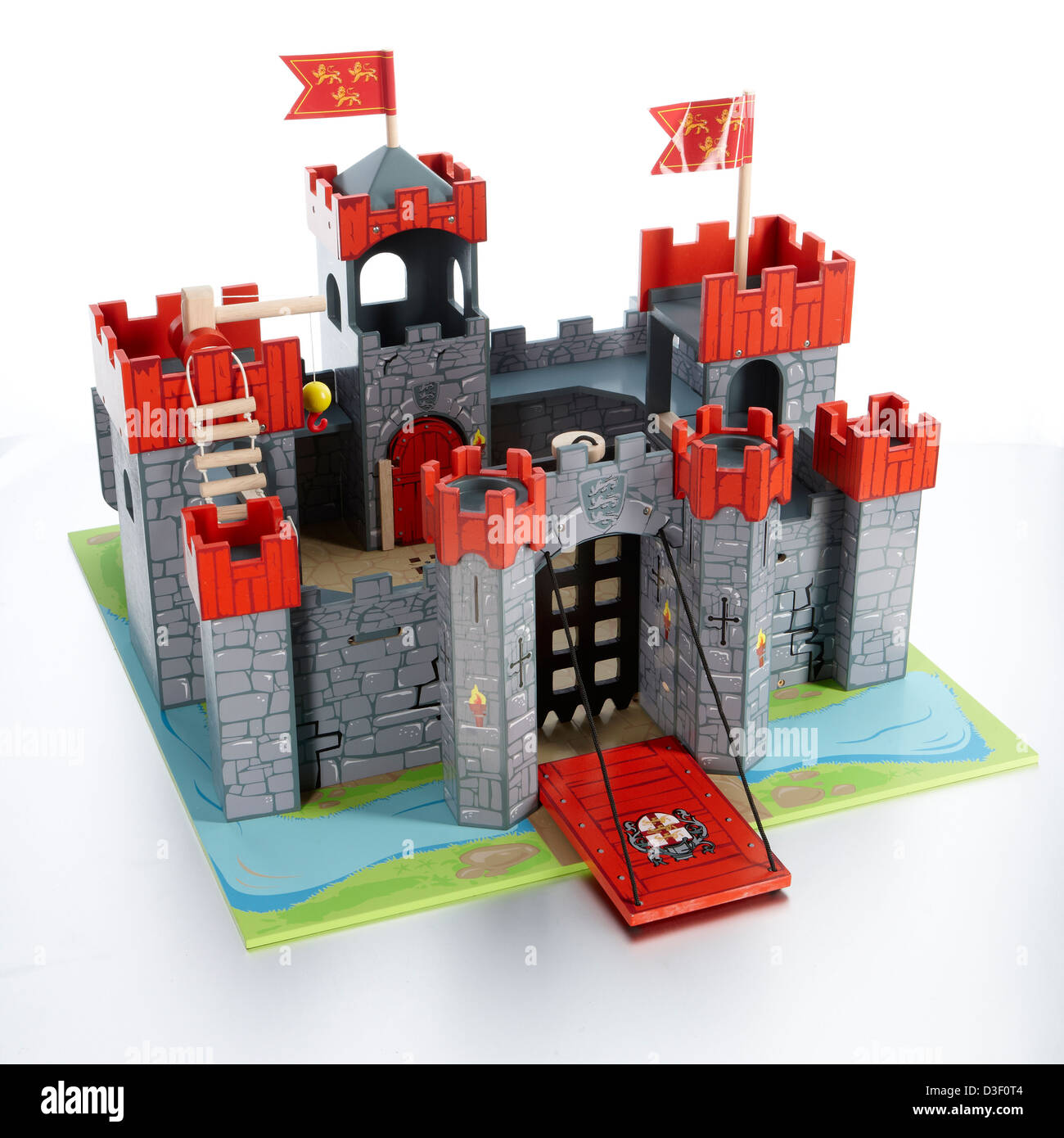 Multicolor Papo Snowy Castle Juego De Regalo Multicolor Papo Snowy Castle Juego De Regalo