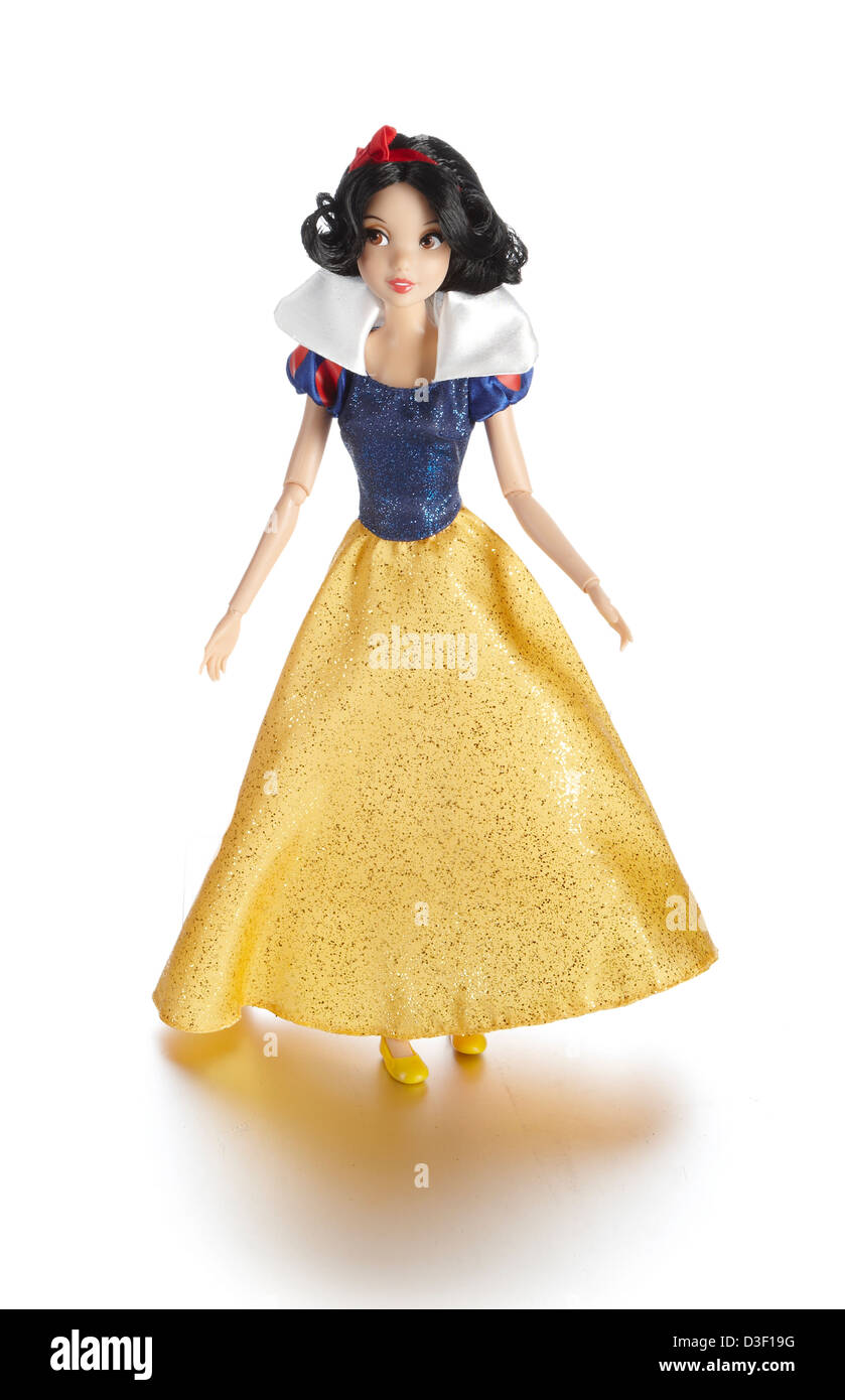 Snow White Muñeca Disney toy Fotografía de stock - Alamy