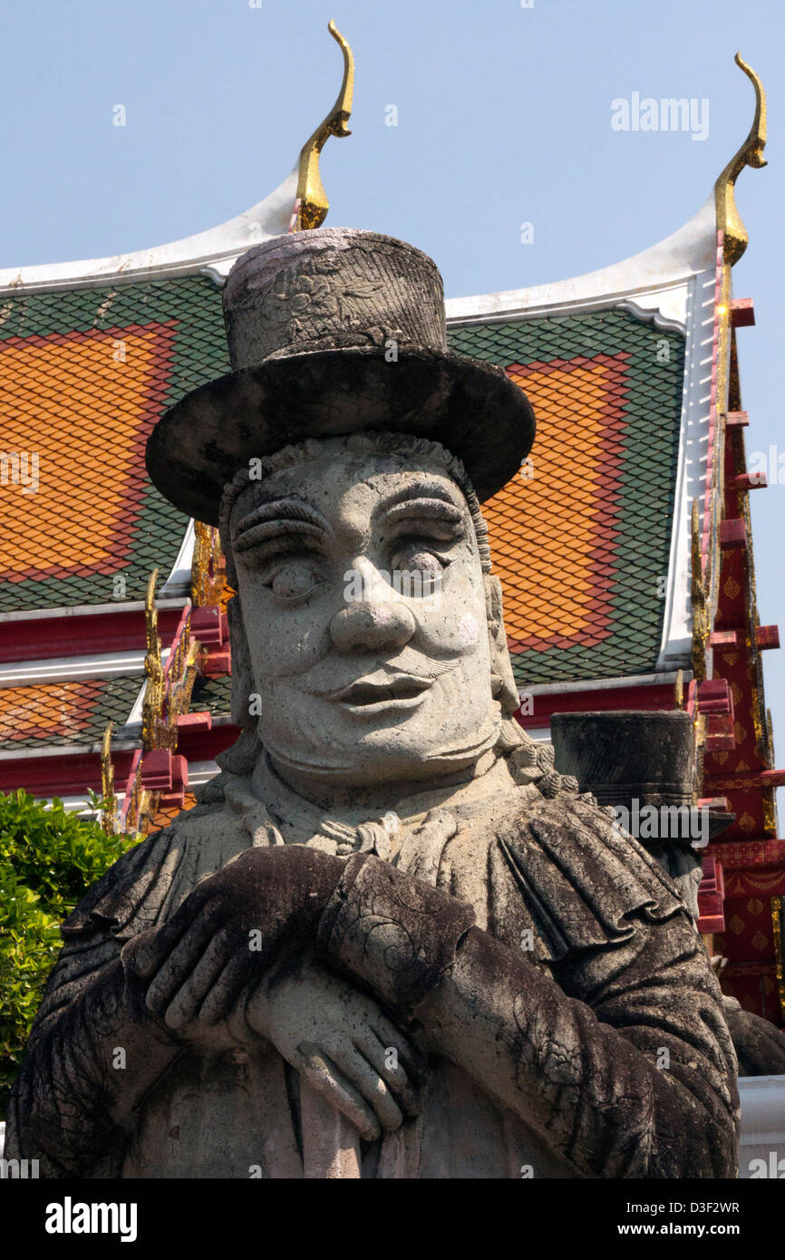 Thai temple guard fotografías e imágenes de alta resolución Alamy