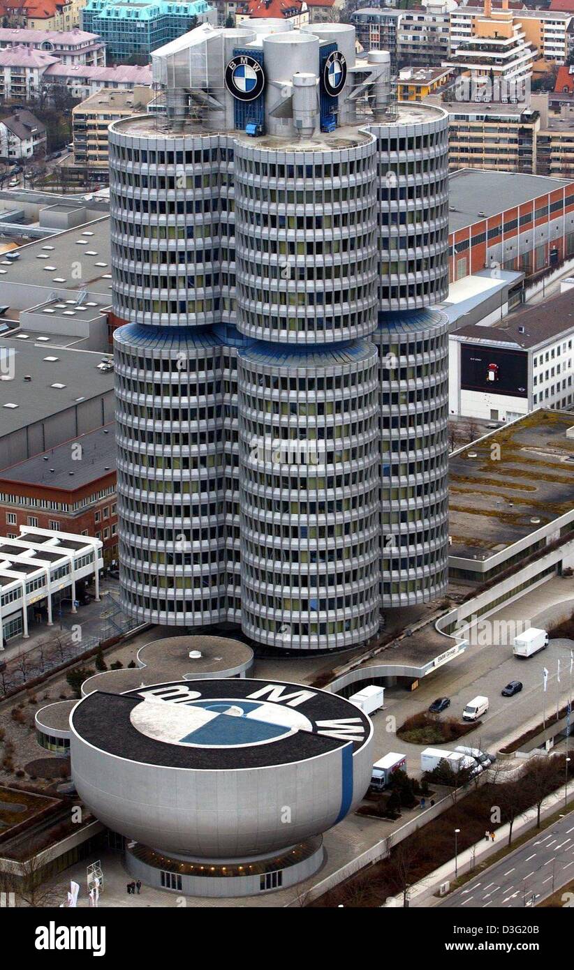 Economy business finance ebf transport building tower highrise logo bmw  germany fotografías e imágenes de alta resolución - Alamy