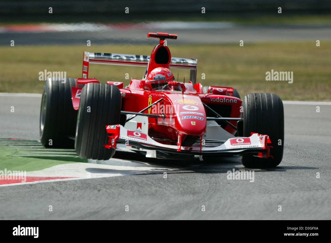 con autografo Ferrari Michael Schumacher 