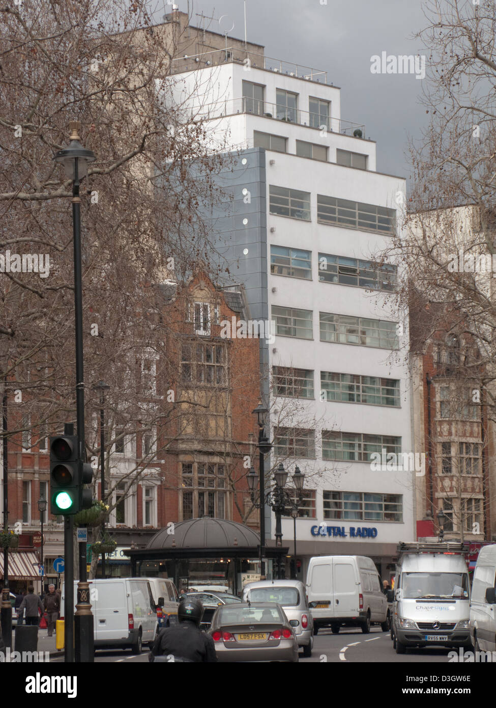 Edificio de Radio Capital, Londres Fotografía de stock - Alamy