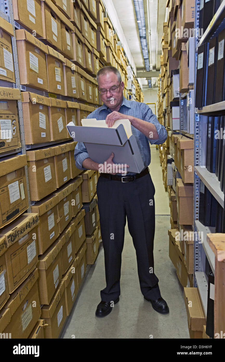 La Biblioteca Y El Archivo Fotos E Im genes De Stock Alamy