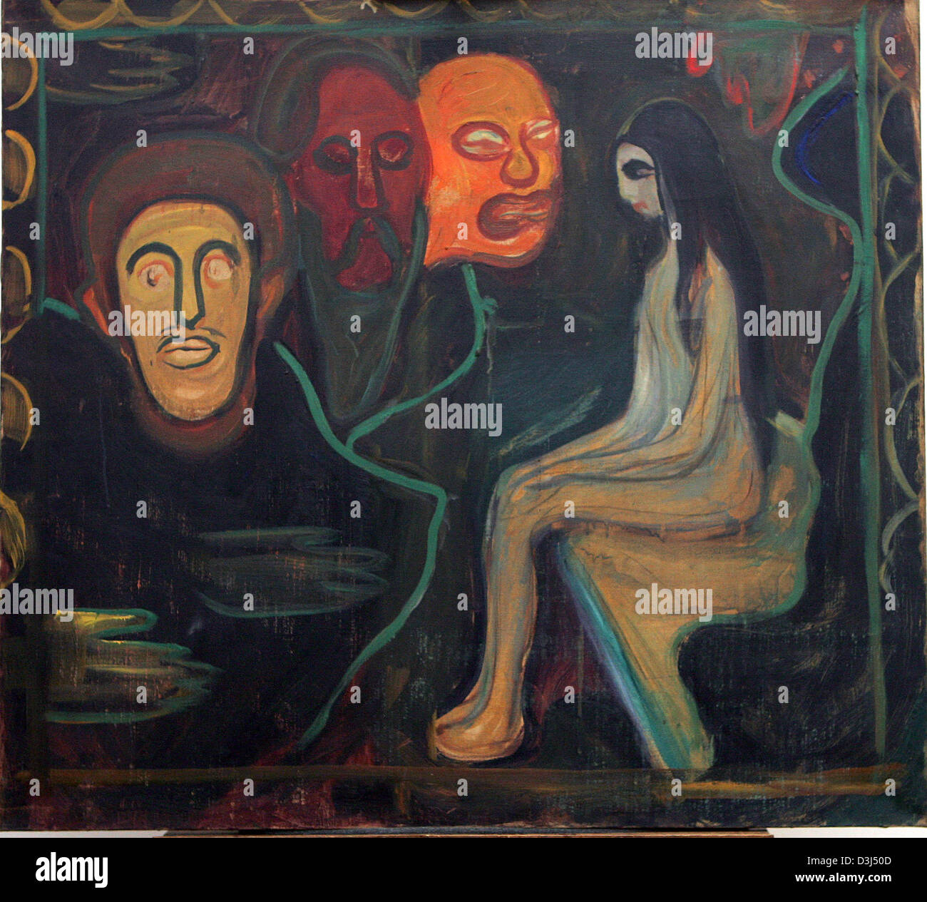 Arts culture entertainment ace painting germany fotografías e imágenes de  alta resolución - Alamy
