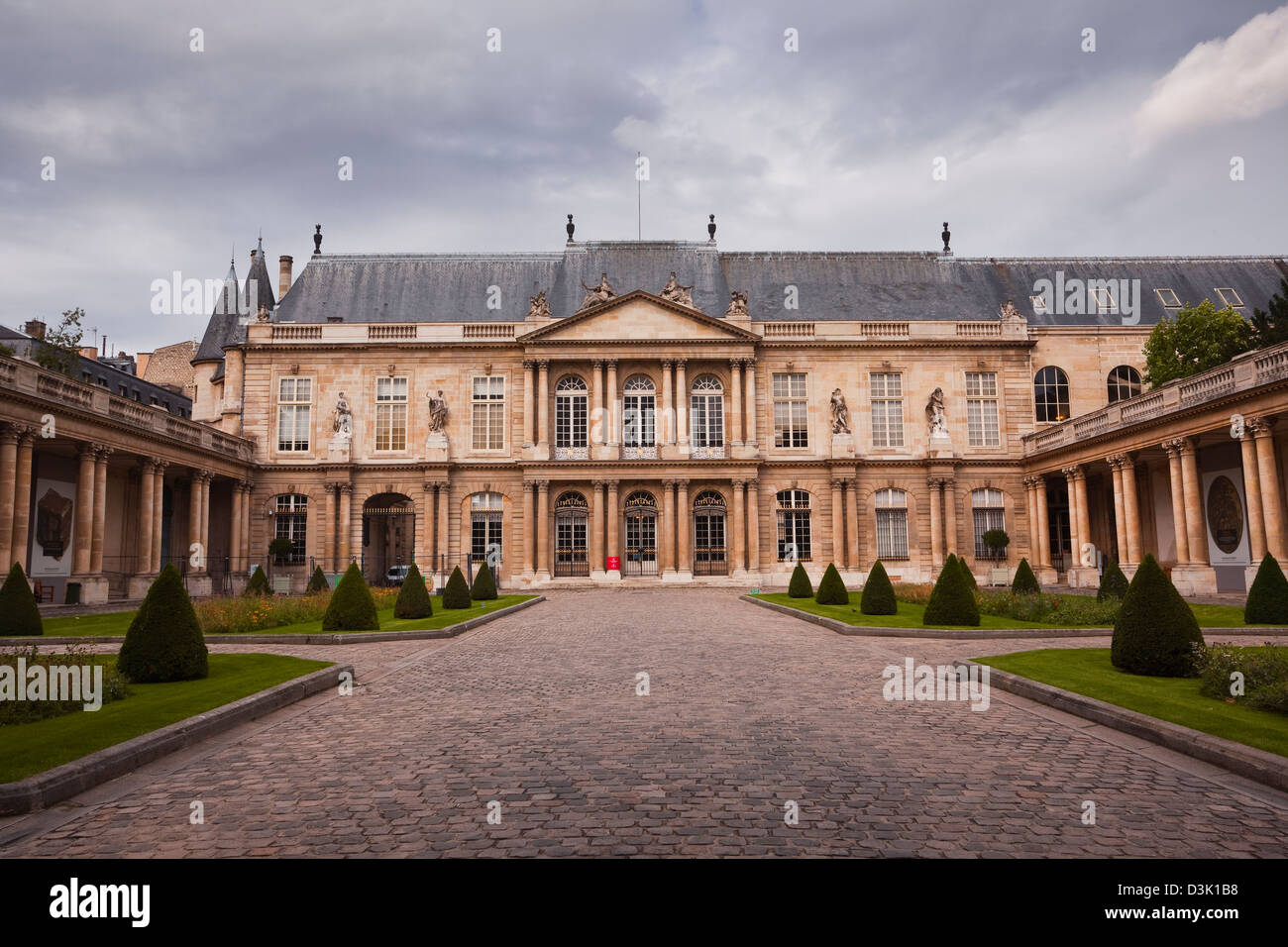 El Museo de Historia de Francia en París, Francia. Foto de stock