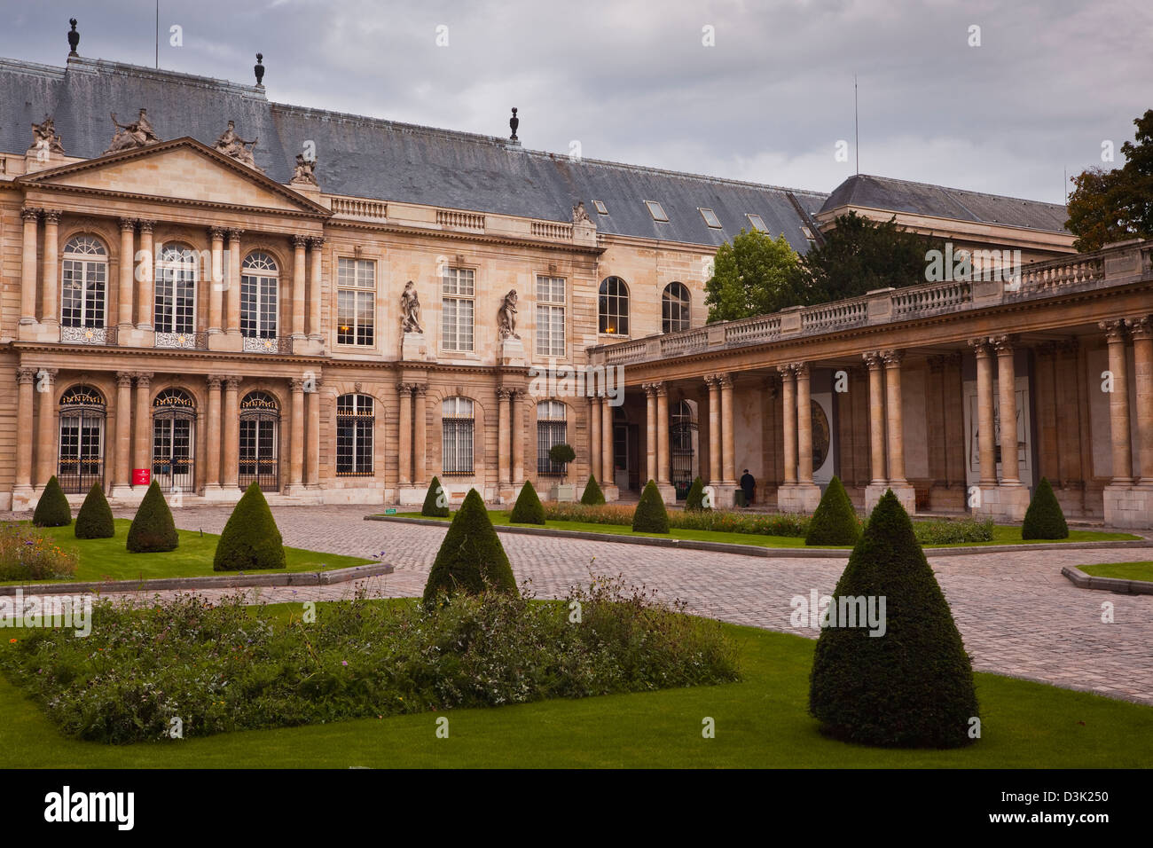 El Museo de Historia de Francia en París, Francia. Foto de stock