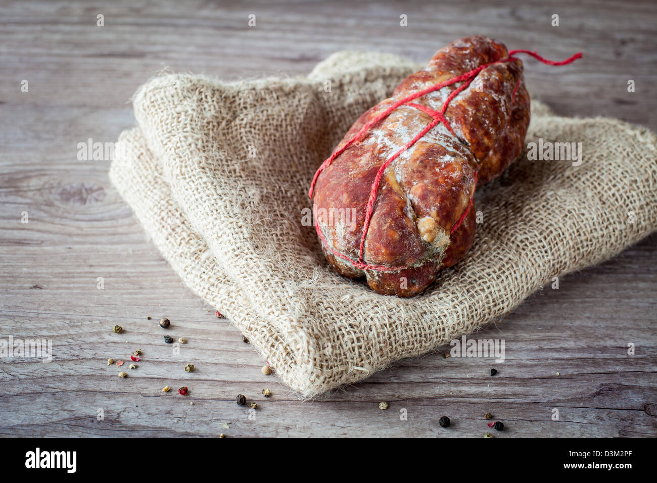 Soppressata fotografías e imágenes de alta resolución Alamy