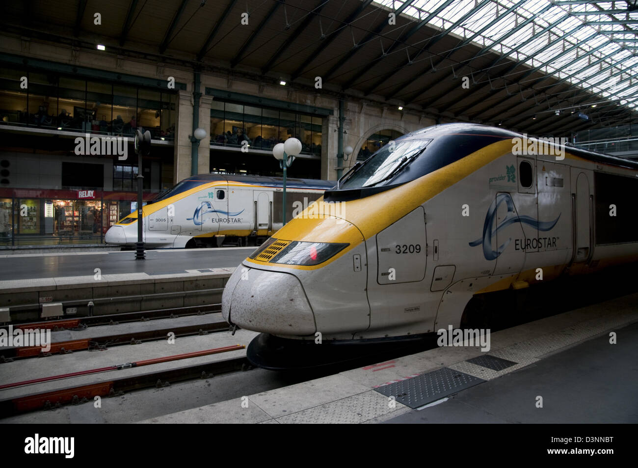 Tren paris gare du nord eurostar fotografías e imágenes de alta resolución Alamy