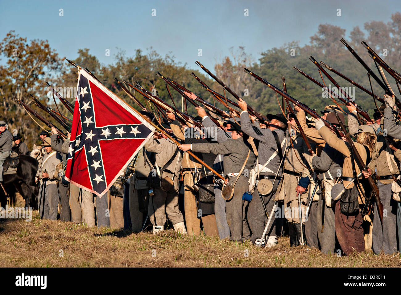 Batalla de guerra civil confederada fotografías e imágenes de alta