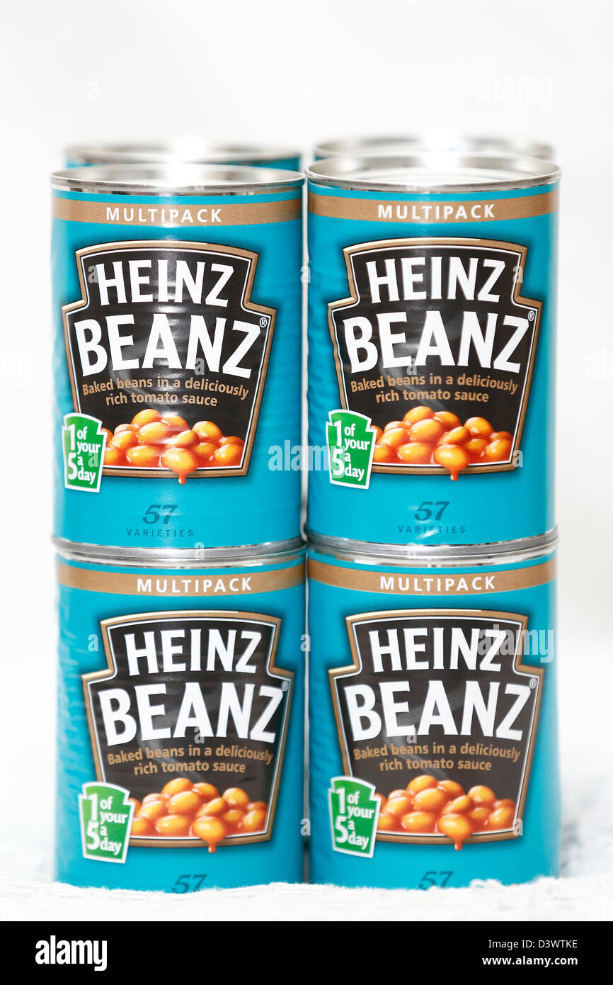 Baked beans tin fotografías e imágenes de alta resolución Alamy