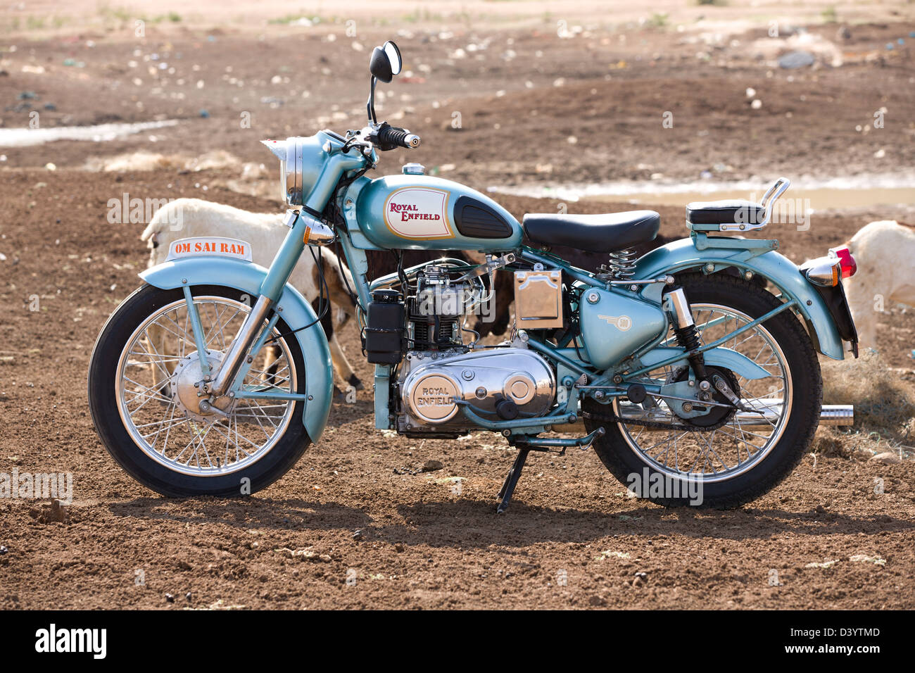 Royal Enfield Bullet diesel India Fotografía de stock Alamy