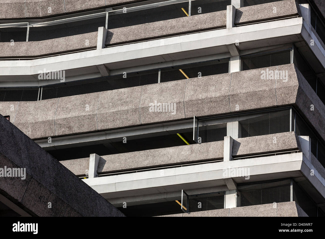 MultiStorey Car Park en Southend Fotografía de stock Alamy