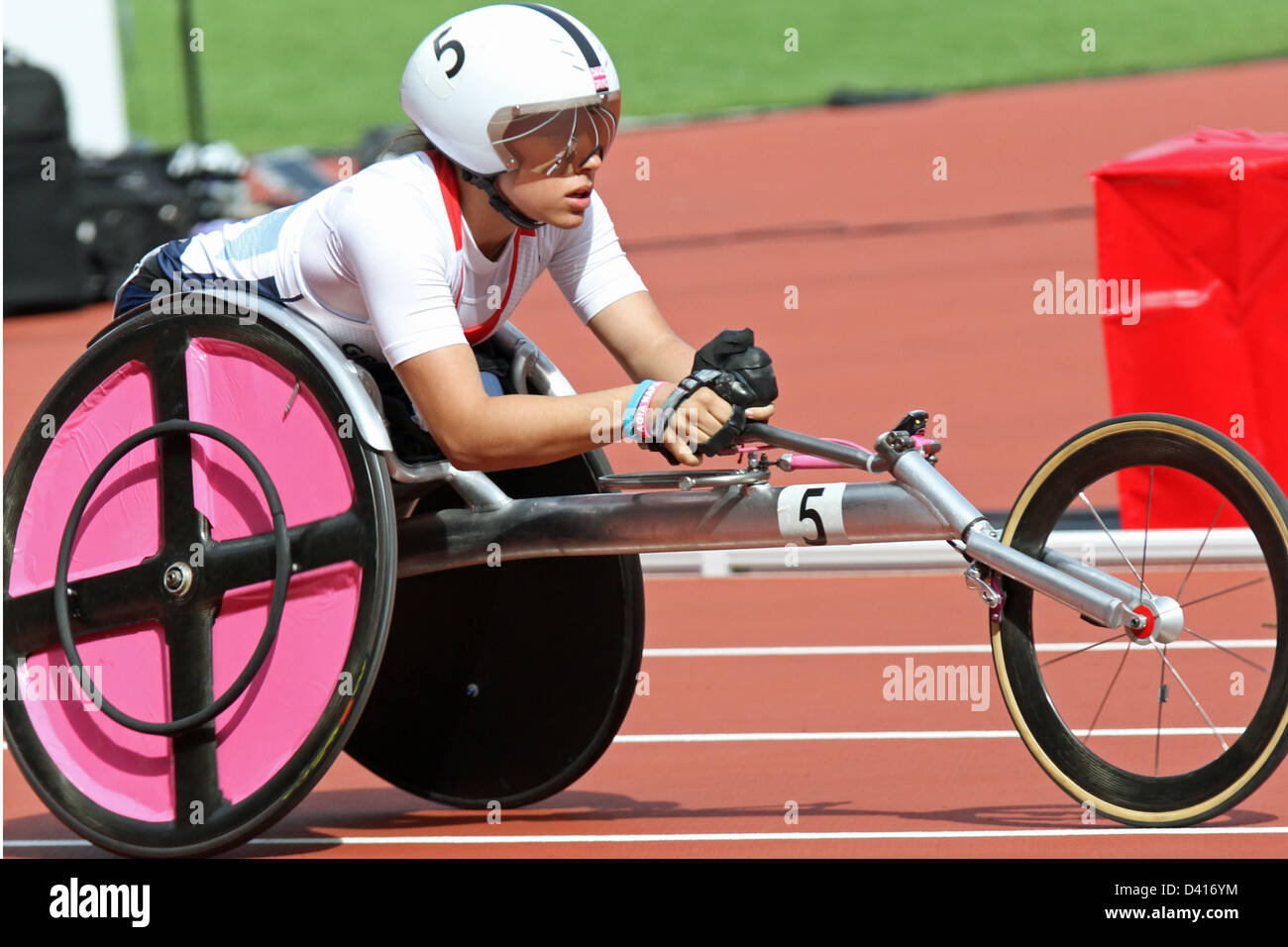 Silla de ruedas olímpica fotografías e imágenes de alta resolución - Alamy