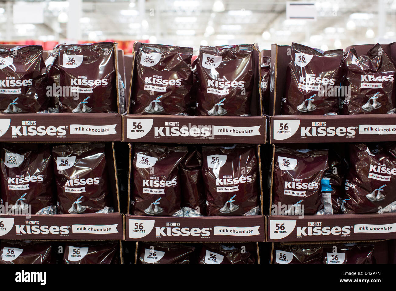 Hershey kiss candy chocolate fotografías e imágenes de alta resolución