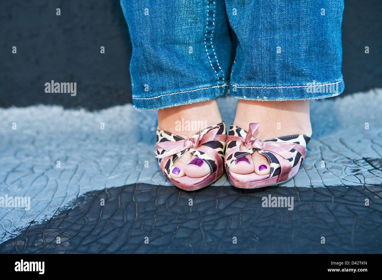 Tacones de colores fotograf as e im genes de alta resoluci n Alamy