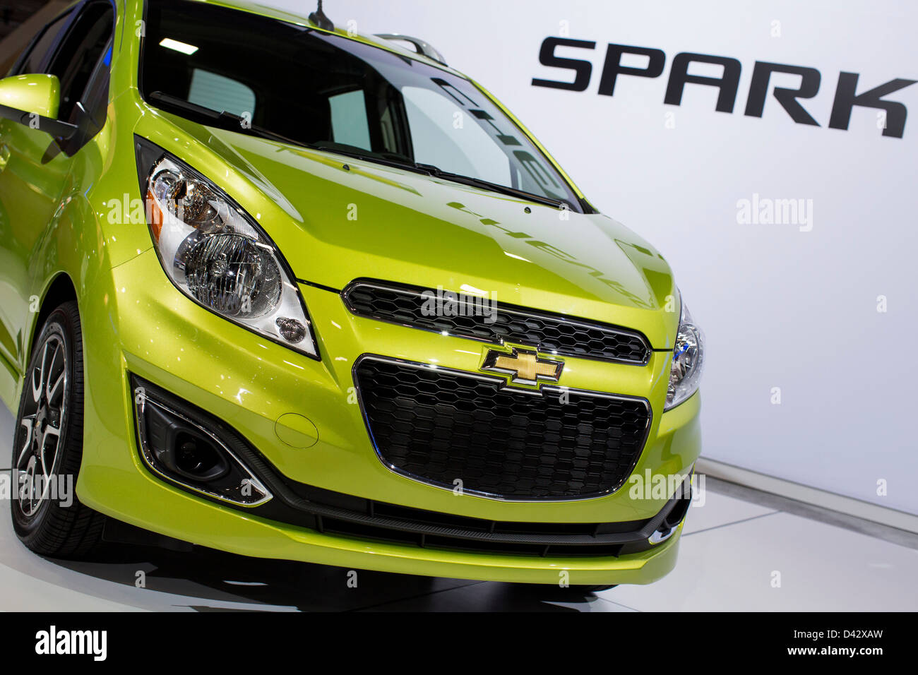 Chevrolet spark fotografías e imágenes de alta resolución - Alamy