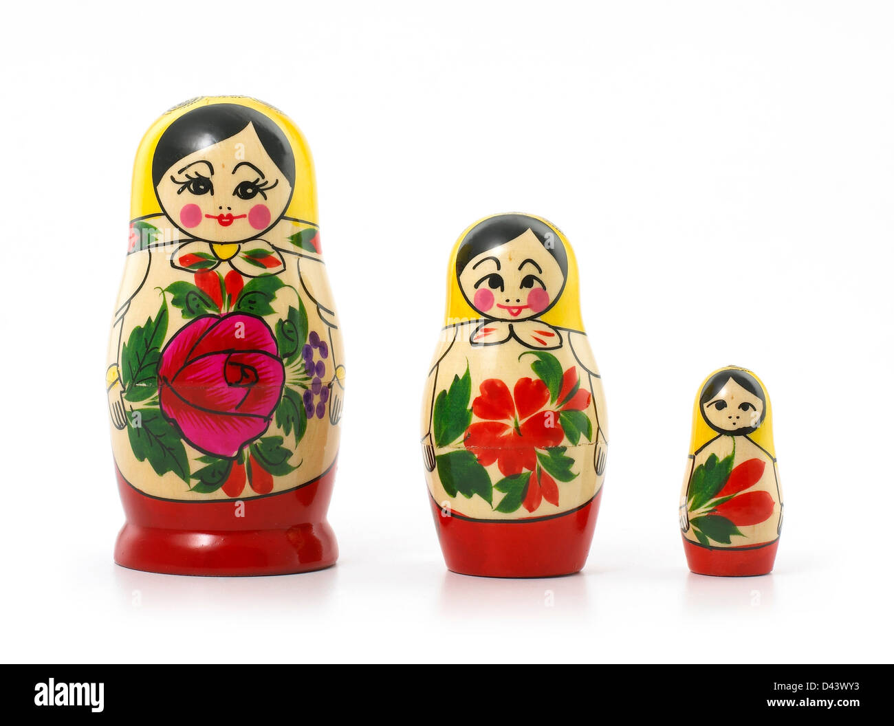 Muñecas rusas fotografías e imágenes de alta resolución - Alamy