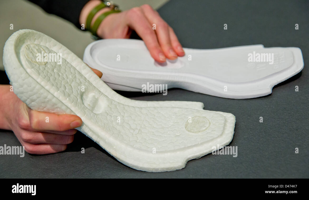 La suela del zapato de la nueva adidas trainer \