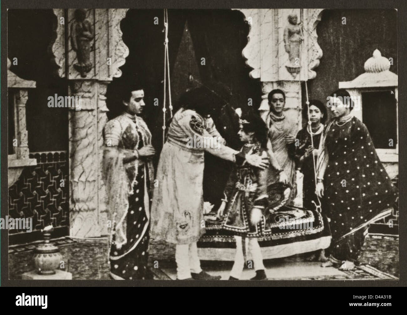 Raja Harischandra (CINE 1913) [India] Foto de stock