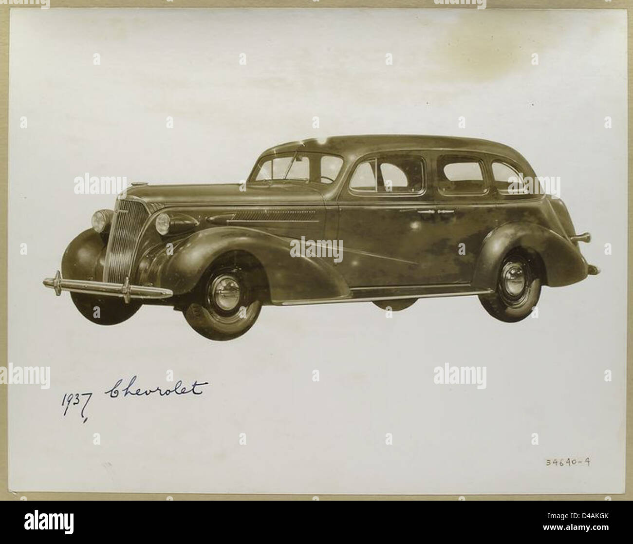 1937 Chevrolet. Foto de stock