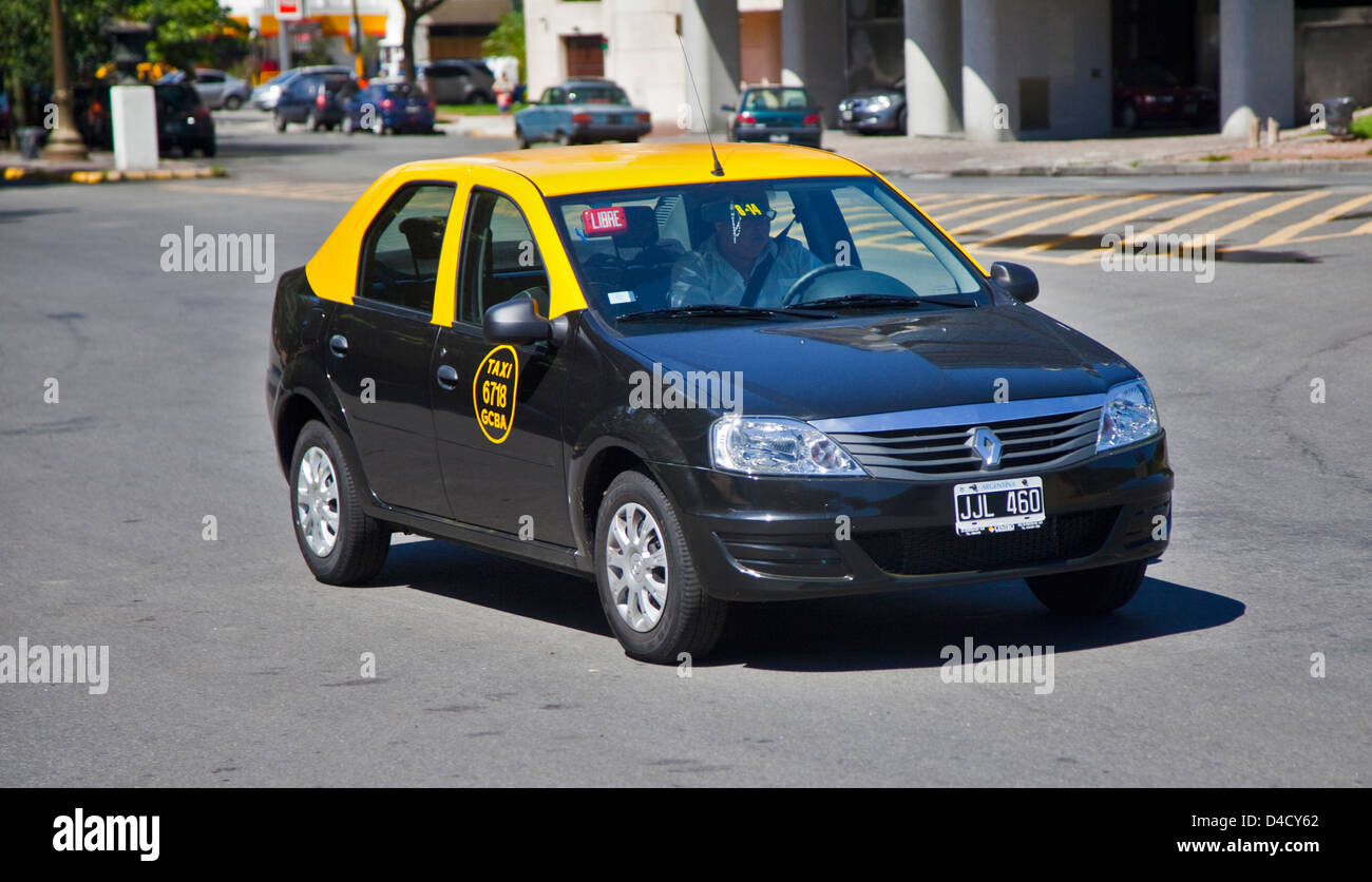 Taxi, Buenos Aires, Argentina Fotografía de stock - Alamy