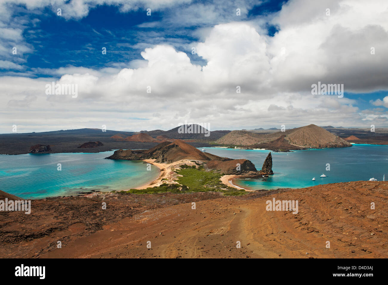 Bartolome Isla Galápagos Isalnds, Ecuador, América del Sur, América Foto de stock