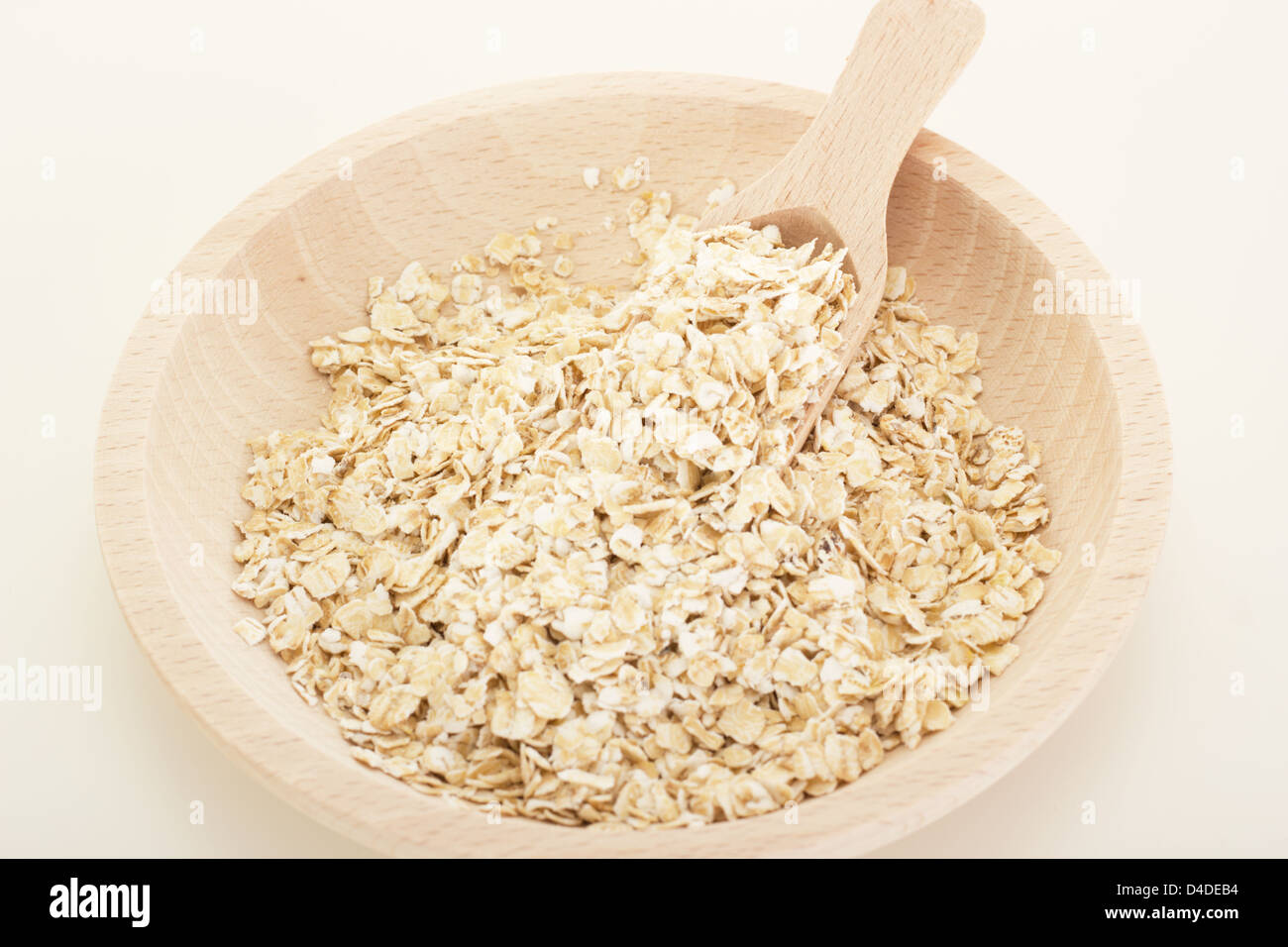 Avena arrollada Foto de stock