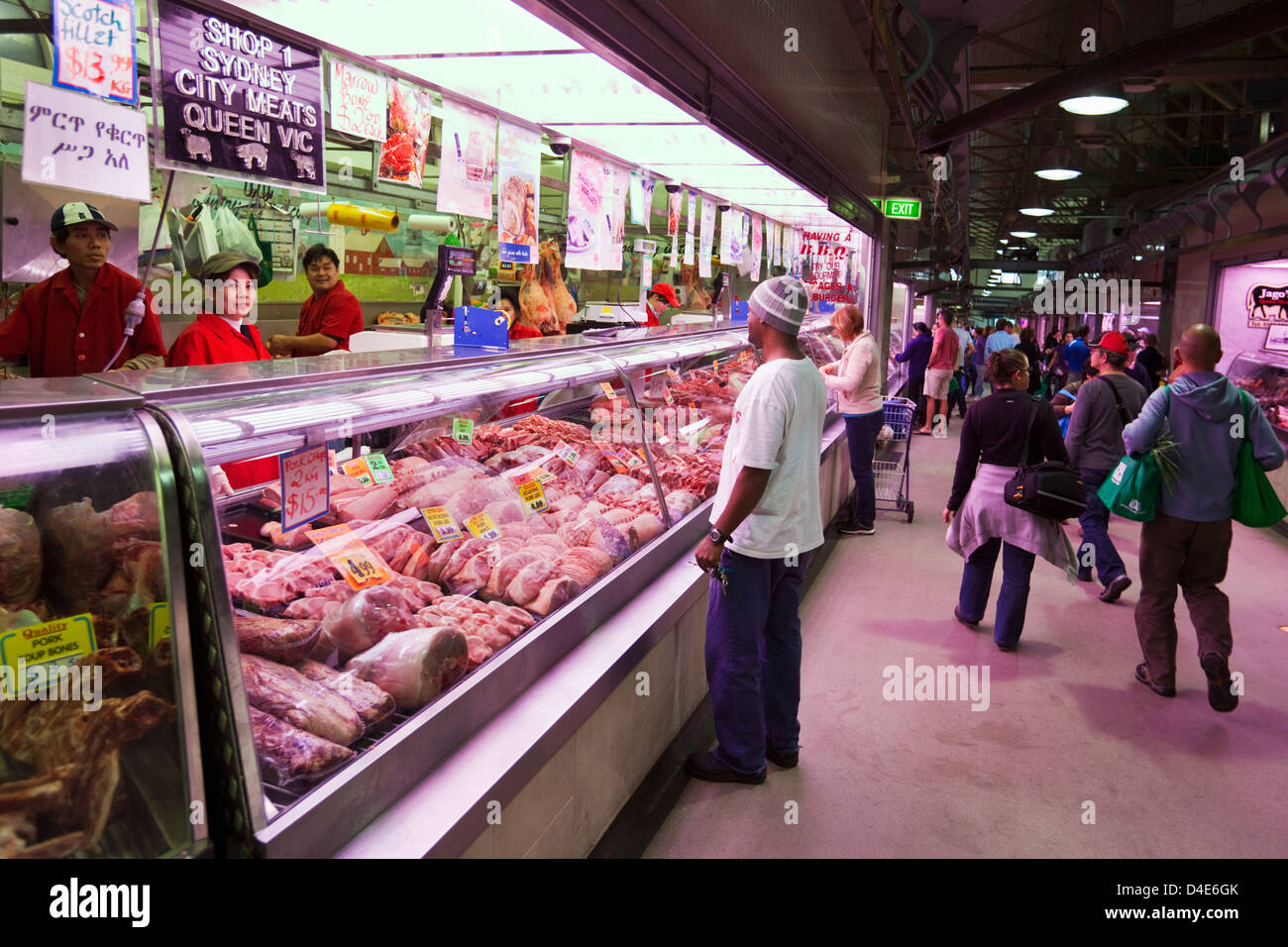 Mercado de la reina victoria fotografías e imágenes de alta resolución Alamy