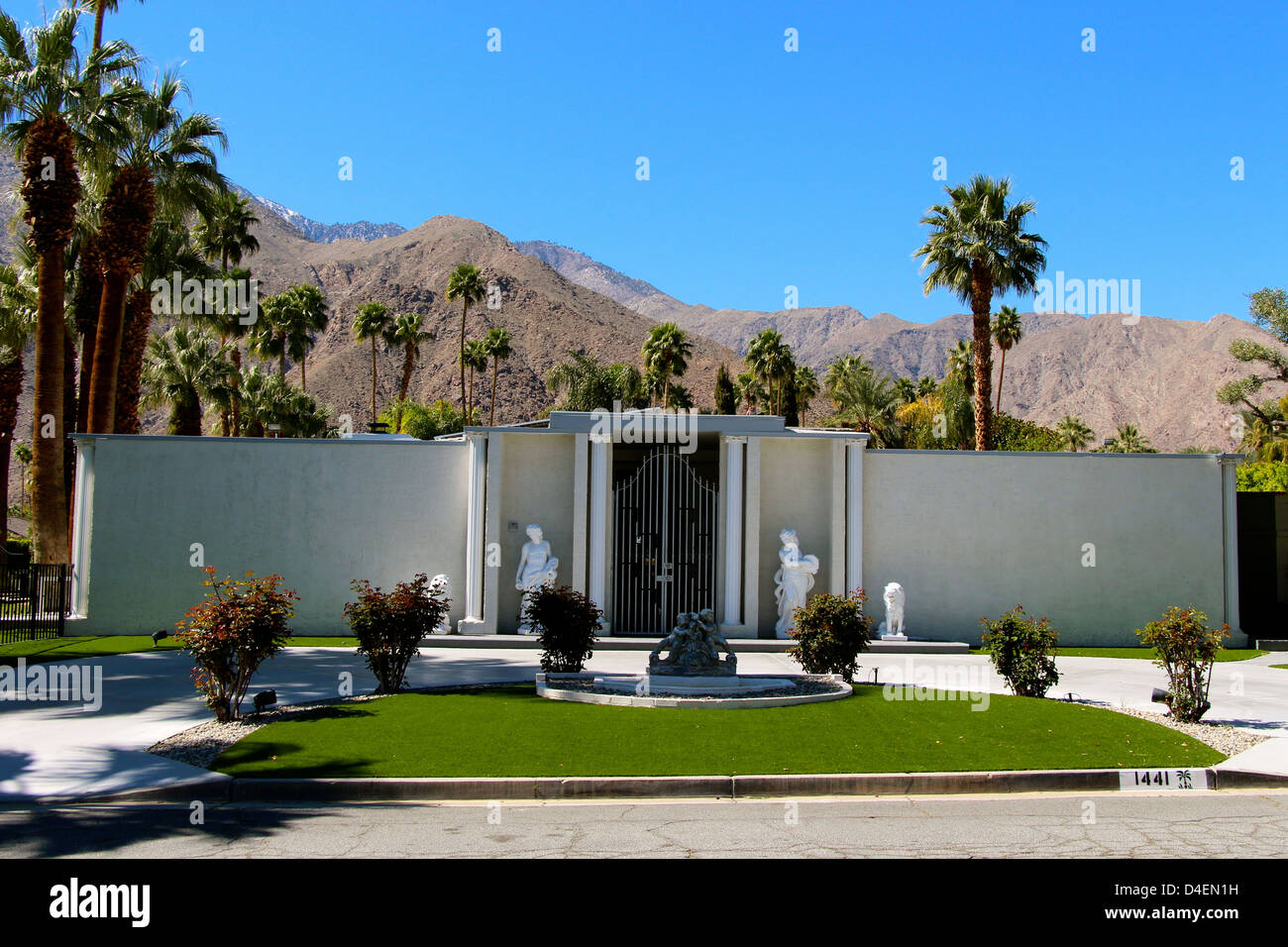House in palm springs fotografías e imágenes de alta resolución Alamy