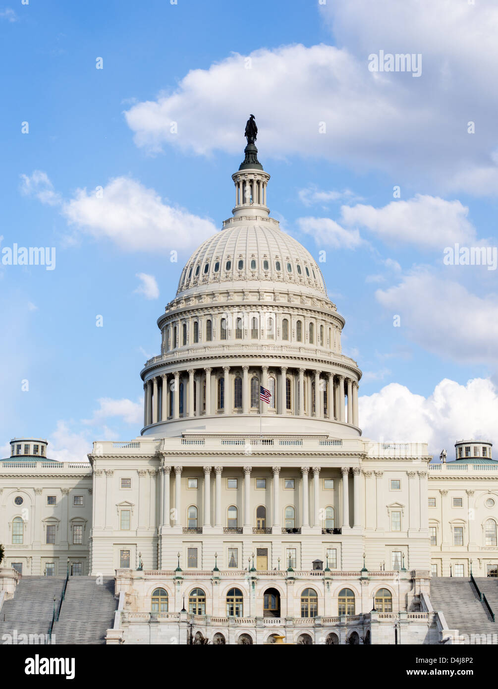 El Congreso, el Capitolio Foto de stock
