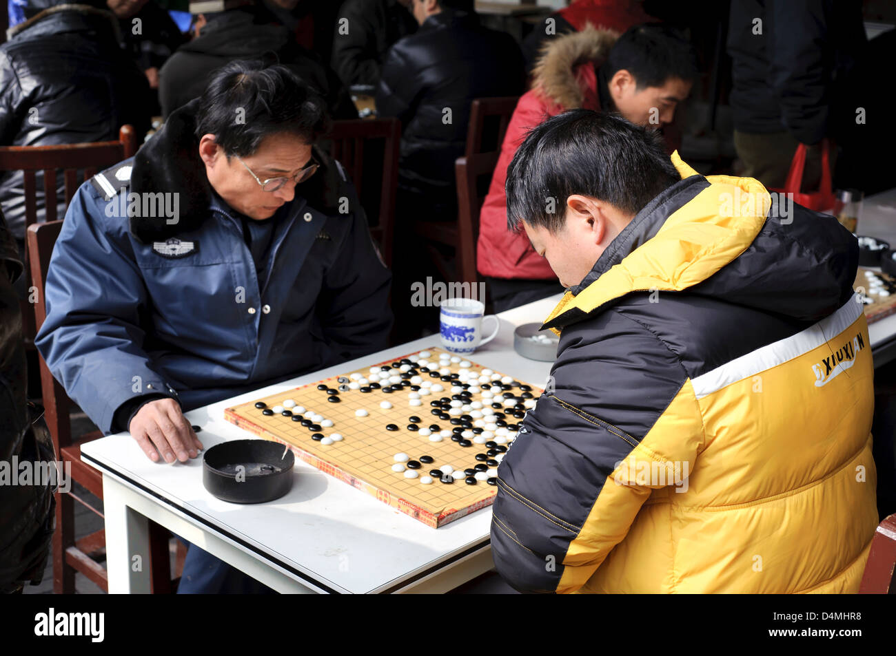 Game go china fotografías e imágenes de alta resolución - Alamy