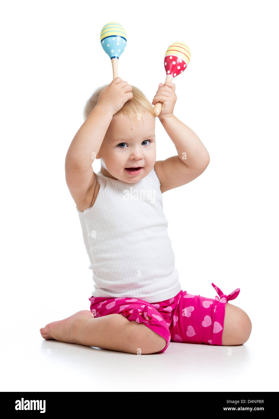 Jugando Maracas Fotos E Imagenes De Stock Alamy