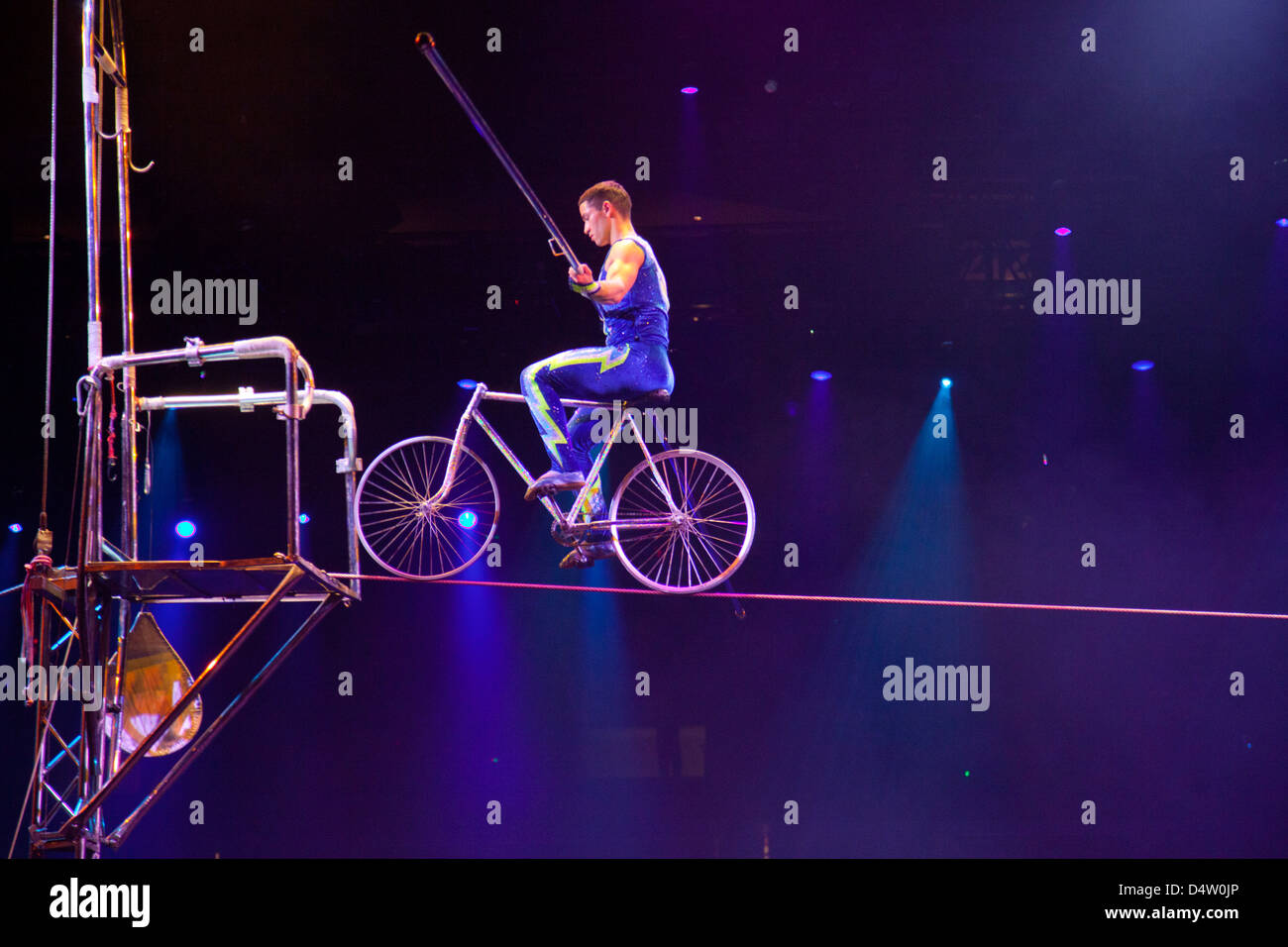 Ringling Bros. y Barnum Bailey circus Foto de stock