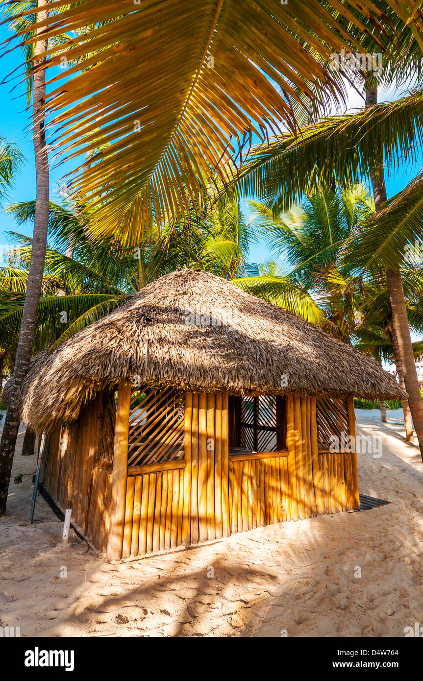 Cabaña en la playa, el Riu Palace; Hotel; Punta Cana, República