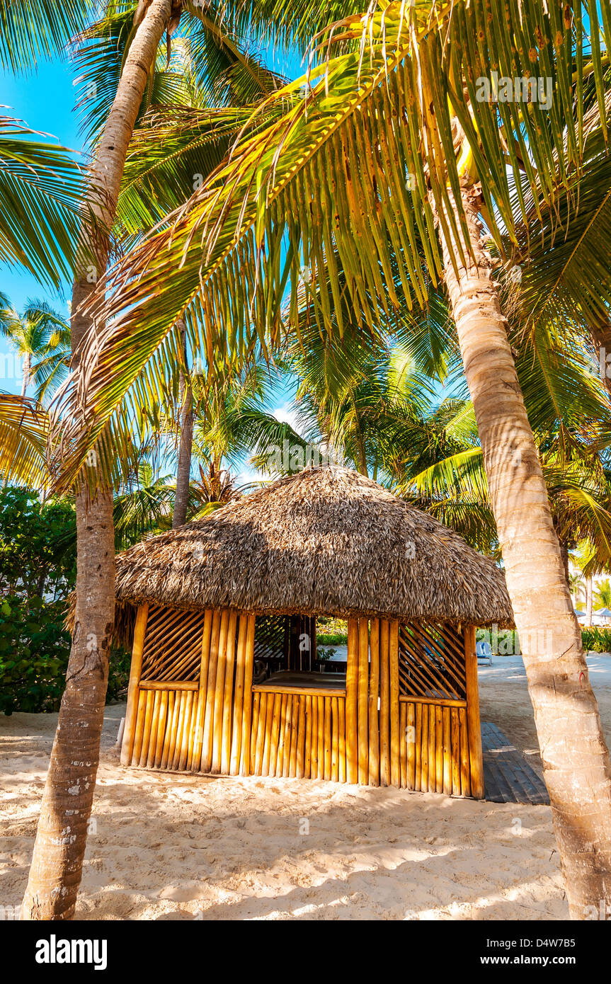 Cabaña en la playa, el Riu Palace; Hotel; Punta Cana, República