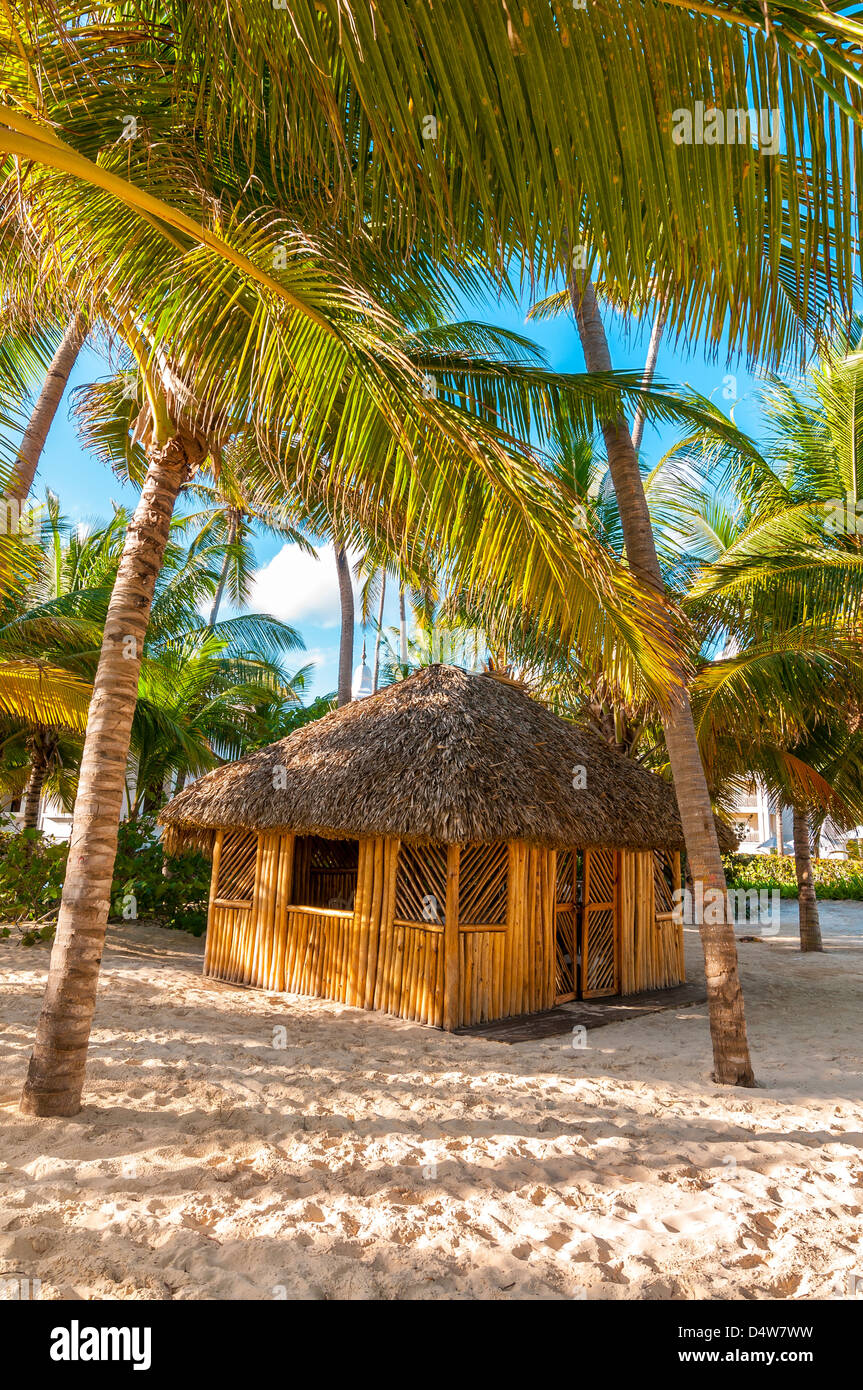 Cabaña en la playa, el Riu Palace; Hotel; Punta Cana, República