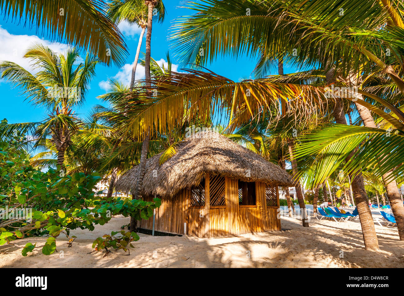 Cabaña en la playa, el Riu Palace; Hotel; Punta Cana, República