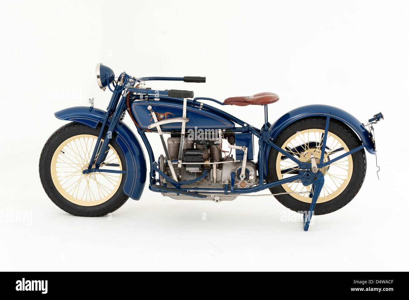 1923 motocicleta de Ace Foto de stock