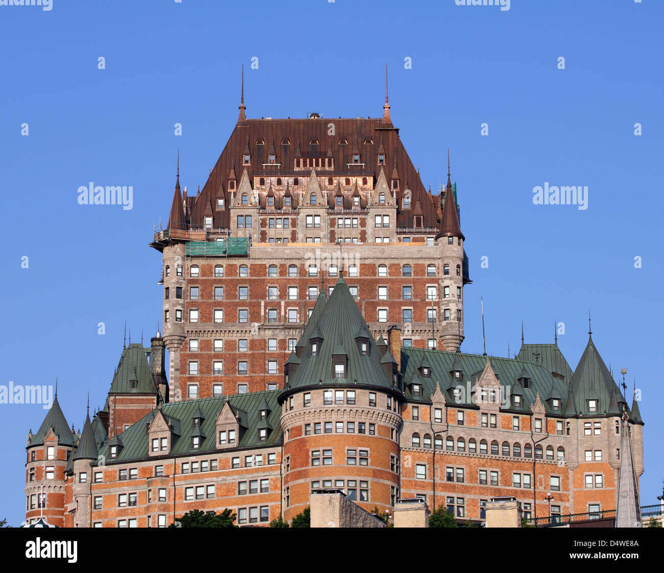 El chateau frontenac fotografías e imágenes de alta resolución Alamy