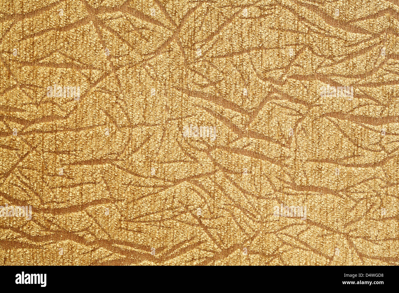 Cerca de textura de tela de color dorado Fotografía de stock - Alamy
